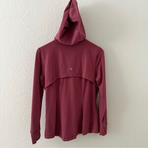 Lululemon Define Hooded Jacket in Moss Rose